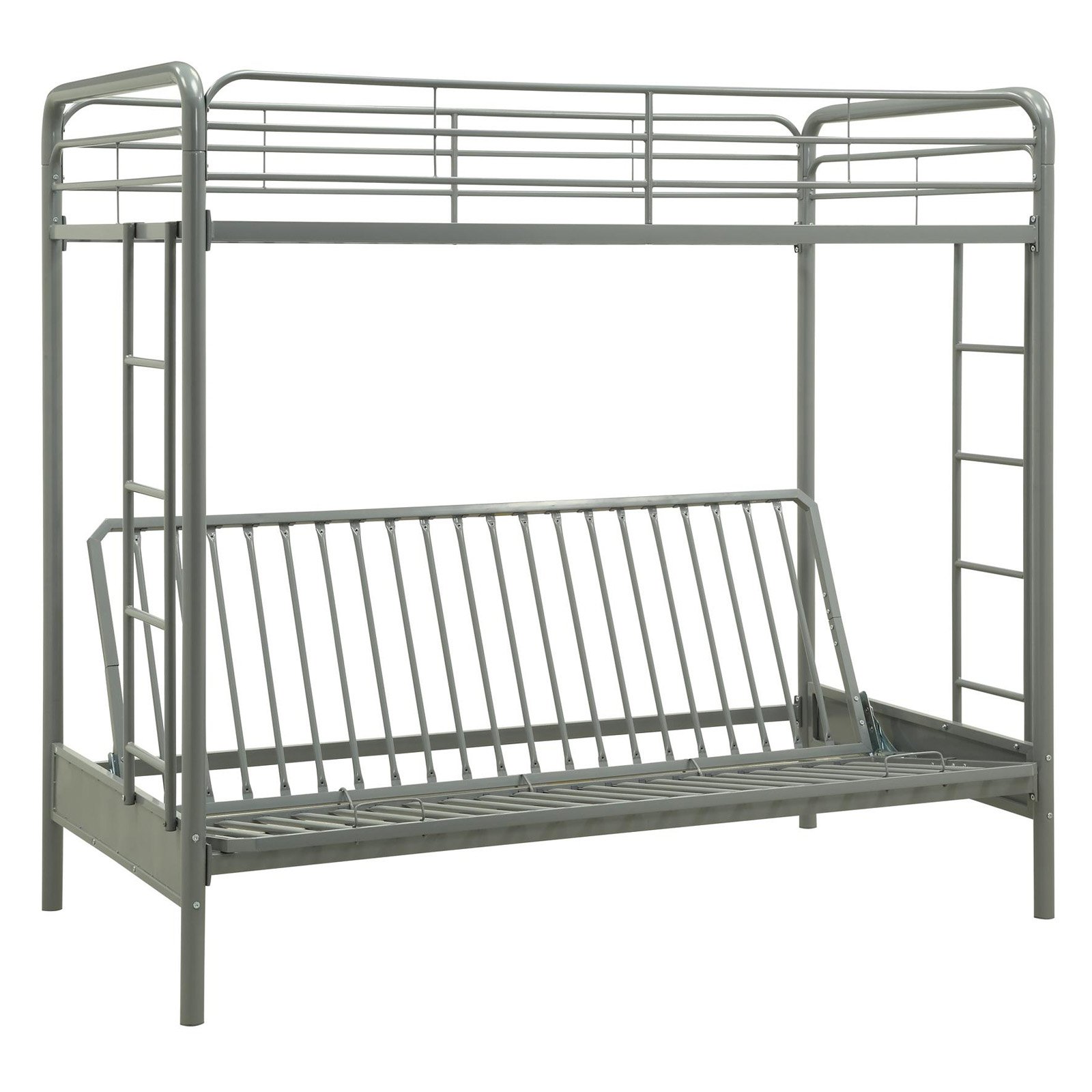 DHP TwinOverFuton Metal Bunk Bed, Multiple Colors