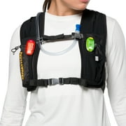 Nathan Sports Safety Strobelight Bundle 2-Pack Tango Red/Sulfur Spring