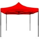 thumbnail image 3 of Carpa Toldo 3x3 Plegable Con Maletin Impermeable 600d Jardimex  Rojo, 3 of 8