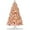 Gold, variant on Lumiparty 4.5 ft Prelit Artificial Christmas Tree, Tinsel Fake Christmas Tree with 150 Warm White LED Lights, Metal Stand & 288 Branch Tips for Home, Office, Xmas Party Decor, Gold