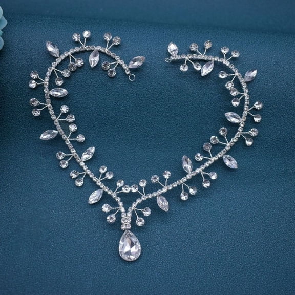 Bridal headdress headband wedding dress headband wedding dress accessories 1pc