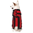 thumbnail image 1 of Balery Nautical American Flag Sudadera con Capucha para Perros Pequeños – Ropa para Mascotas, Disfraz para Perros y Gatos, Ideal para Fiestas y Cosplay-XX-Large, 1 of 7