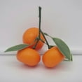 thumbnail image 6 of Yuedong Artificial Orange Simulation Party Kitchen Home 3 Pcs Festival Decoration Fake Fruit, 6 of 6