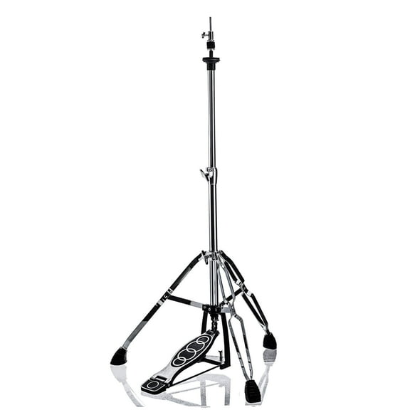 Vaisoeny Hi Hat Stand，Three Legs Hi-Hat Stand，Adjustable Height 23.6" to 39.3", Double Braced High Hat Stand with Widened Non-Slip Rubber Feet (V-CC-YQ06)