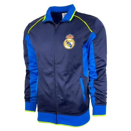 Real Madrid Jacket (Kids And Adults), Licensed Real Madrid Sweater Jacket (YM)