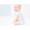thumbnail image 2 of Carter's Child of Mine Baby Girls Short Sleeve Bodysuits, 3-Pack, Preemie-18 Months, 2 of 5