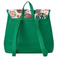 thumbnail image 3 of Mochila Yute Para Mujer Fana Saril Color Verde Con Asas, 3 of 3