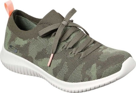 skechers ultra flex olive