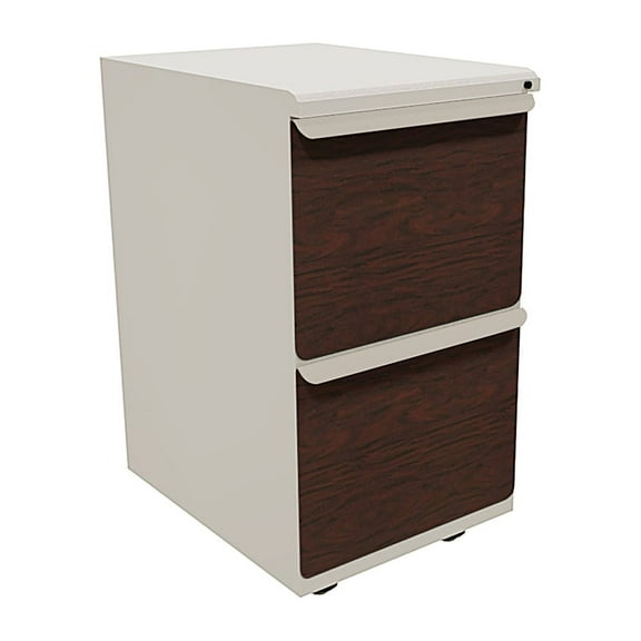 Marvel Office Furniture Zapf 2-Drawer Mobile Pedestal File Cabinet