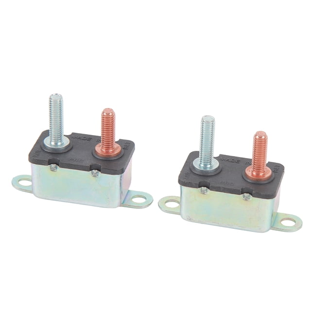 Disjoncteur de Réinitialisation Automatique 12V 24V Surcharge pour Véhicule