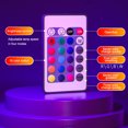 thumbnail image 3 of Luces de relleno Stick Control remoto Inalámbrico 2800-6000K Lámpara RGB Varita Cambio de color Respiración Selfie Iluminación Speedlight Tipo 4 Inevent HA011587-04B, 3 of 7