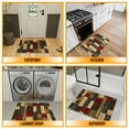 thumbnail image 4 of Ottomanson Boxes Indoor Doormat 2'3" x 3' - Non Slip Low Pile Area Rug for Entryway, Multicolor, 4 of 11