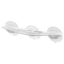 Pactrade Marine Boat Fishing White Knife Plier Holder 31 Lures Storage Rig Rack Suction Cups