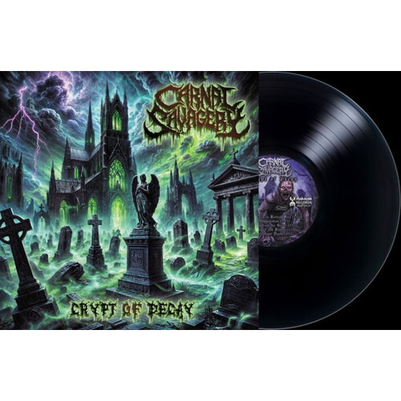 Carnal Savagery - Crypt of Decay - Music & Performance - Vinyl