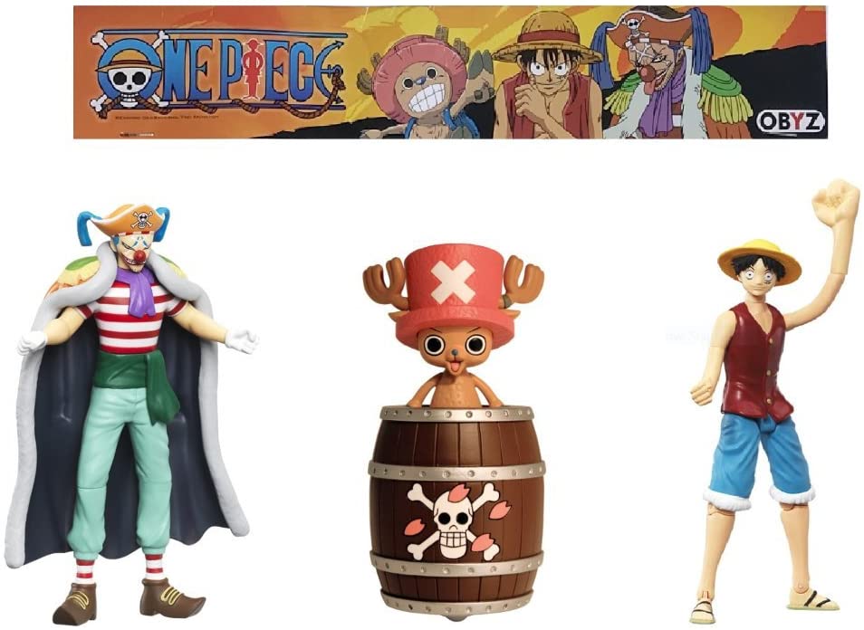 One Piece Mysterious Man Audio Double Jack Mascot Dust Plug Figure Animation Art Characters Chsalon Japanese Anime