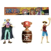 ABYstyle - One Piece Action Figures (Buggy, Chopper & Luffy Set)