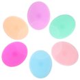 thumbnail image 2 of Silicone Face Scrubber Exfoliator Face Cleansing Pads Precision Pore Cleansing Brush Baby Shower Tool, 2 of 9