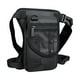 thumbnail image 3 of Accesorios para bolsa de pierna caída multifunción resistente al desgaste bolsa de muslo clásica riñonera bolsa de aparejos de pesca para montar a Negro DYNWAVEMX Bolsa de muslo para pierna, 3 of 8