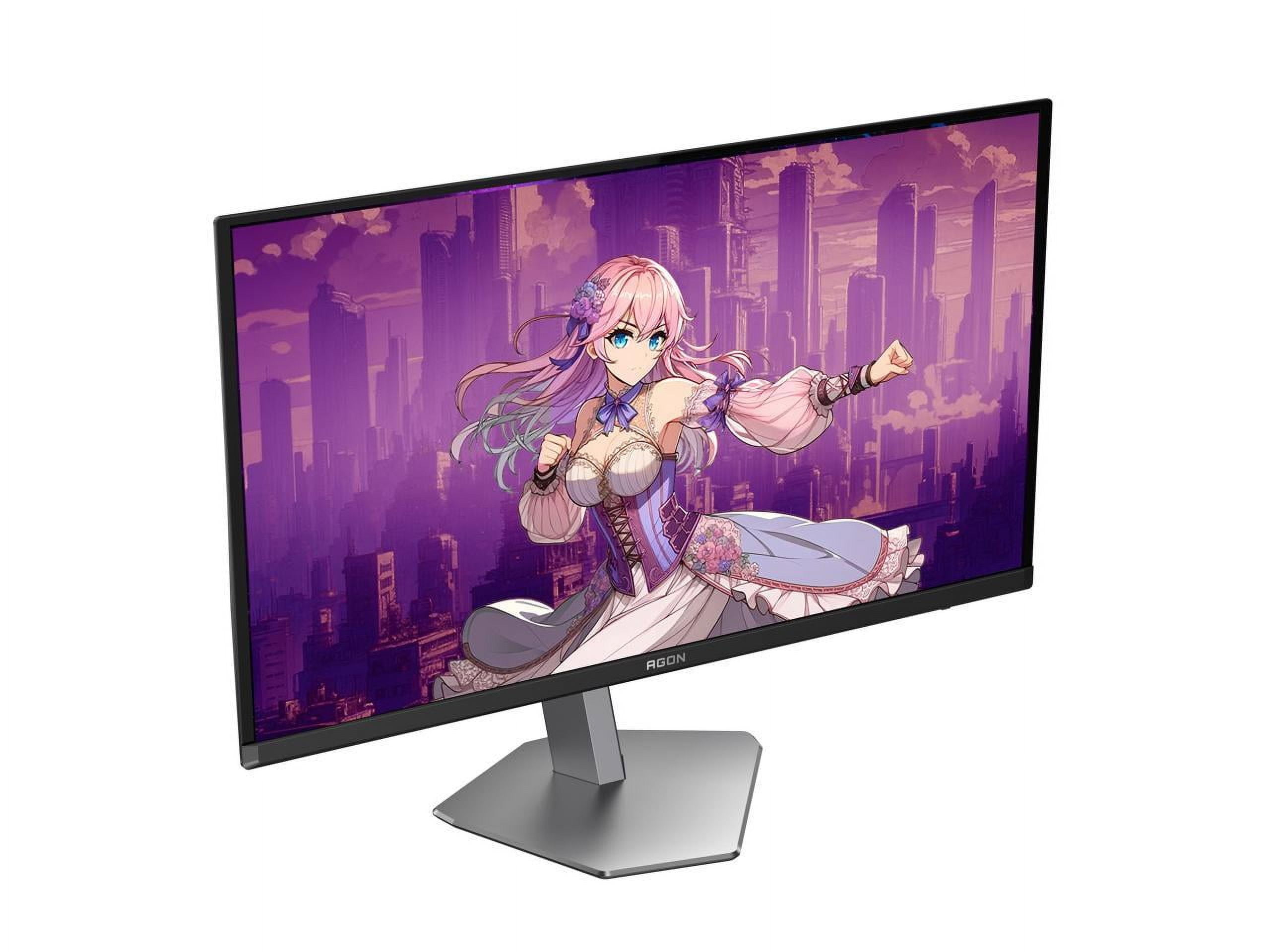 AOC 27" 240 Hz OLED QHD Gaming Monitor 2560 x 1440 (2K) sRGB (CIE1931): 147.7%, DCI-P3 (CIE1976): 110.2% AGON PRO AG276QZD2