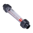 thumbnail image 3 of 25-250L H Plastic Tube Type Water  Meter Flowmeter,  for Testing Instantaneous  Liquid, with Stable Performance, Clear Scale Line, and 4% Accuracy, 3 of 7