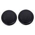 thumbnail image 4 of unbranded 2 Pcs Vent Umbrella Grommet with Hood Outdoor Umbrella Accessory 6X6X1cm Black, 4 of 8