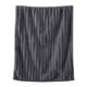 thumbnail image 2 of Manta polar Raschel de doble capa, gruesa, suave y cálida, 70 x 100 cm, ligera y acogedora, para sofá cama, ideal para el frío invierno | Diseño de rayas de poliéster, duradera y cómoda., 2 of 6