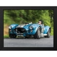 thumbnail image 2 of Stephen Chambers 18x15 Black Modern Wood Framed Wall Art Titled - Ac Cobra 1, 2 of 6