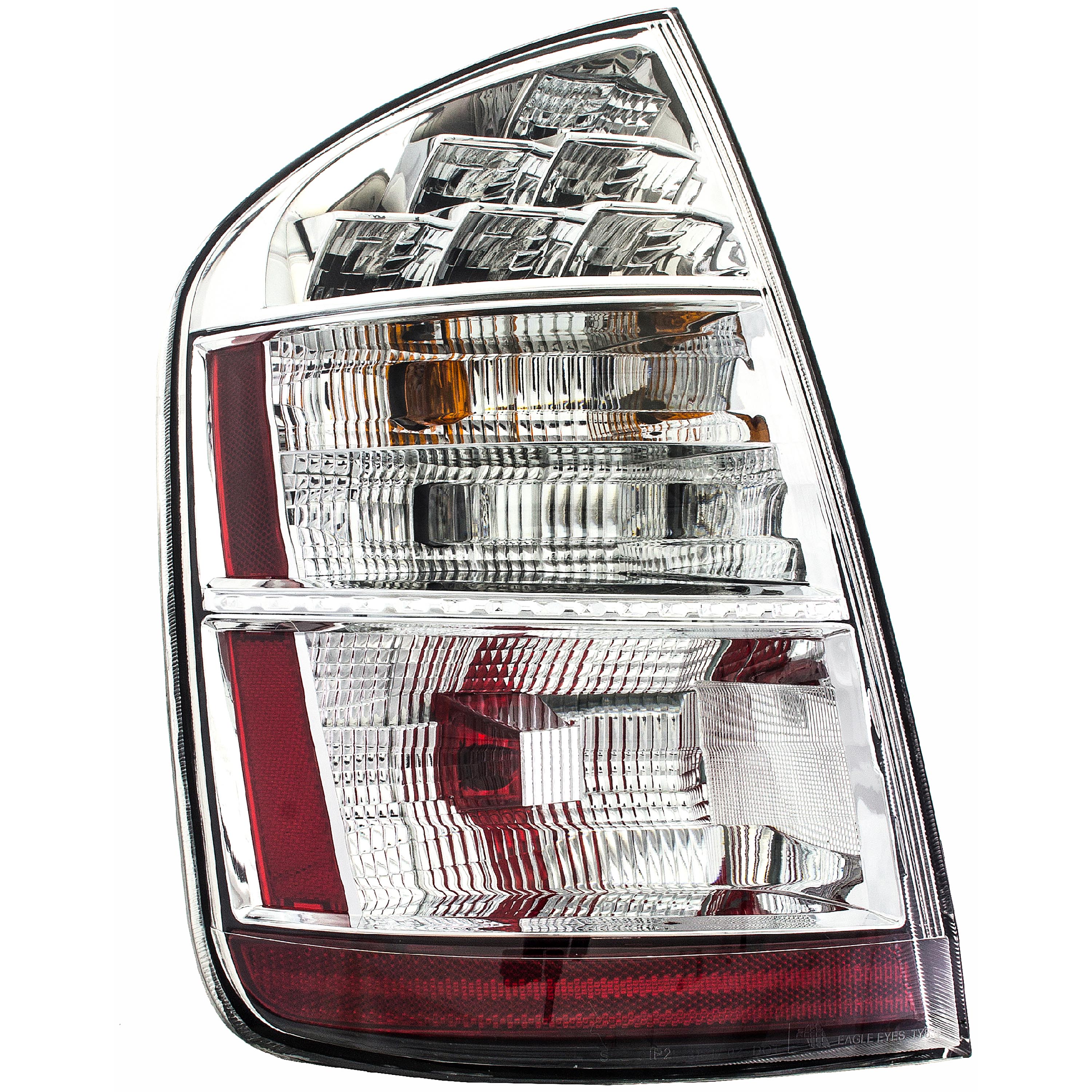 Dorman 1611580 Driver Side Tail Light Assembly for Specific Toyota Models Fits select: 2006-2009 TOYOTA PRIUS