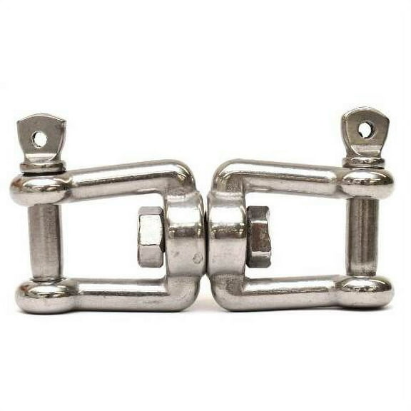 Boat Double Jaw Anchor Swivel 7329908 | Stainless Steel Shackle