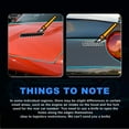 thumbnail image 2 of Car Protection Film for Tesla Model Y 2020-2023 Invisible Car Wrap TPU for Front and Rear Doors Small Triangle 6pcs, 2 of 12