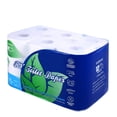 thumbnail image 1 of Papel higiénico XUERUHU RV, 2 capas, 500 hojas, 12 rollos, biodegradable, 1 of 7