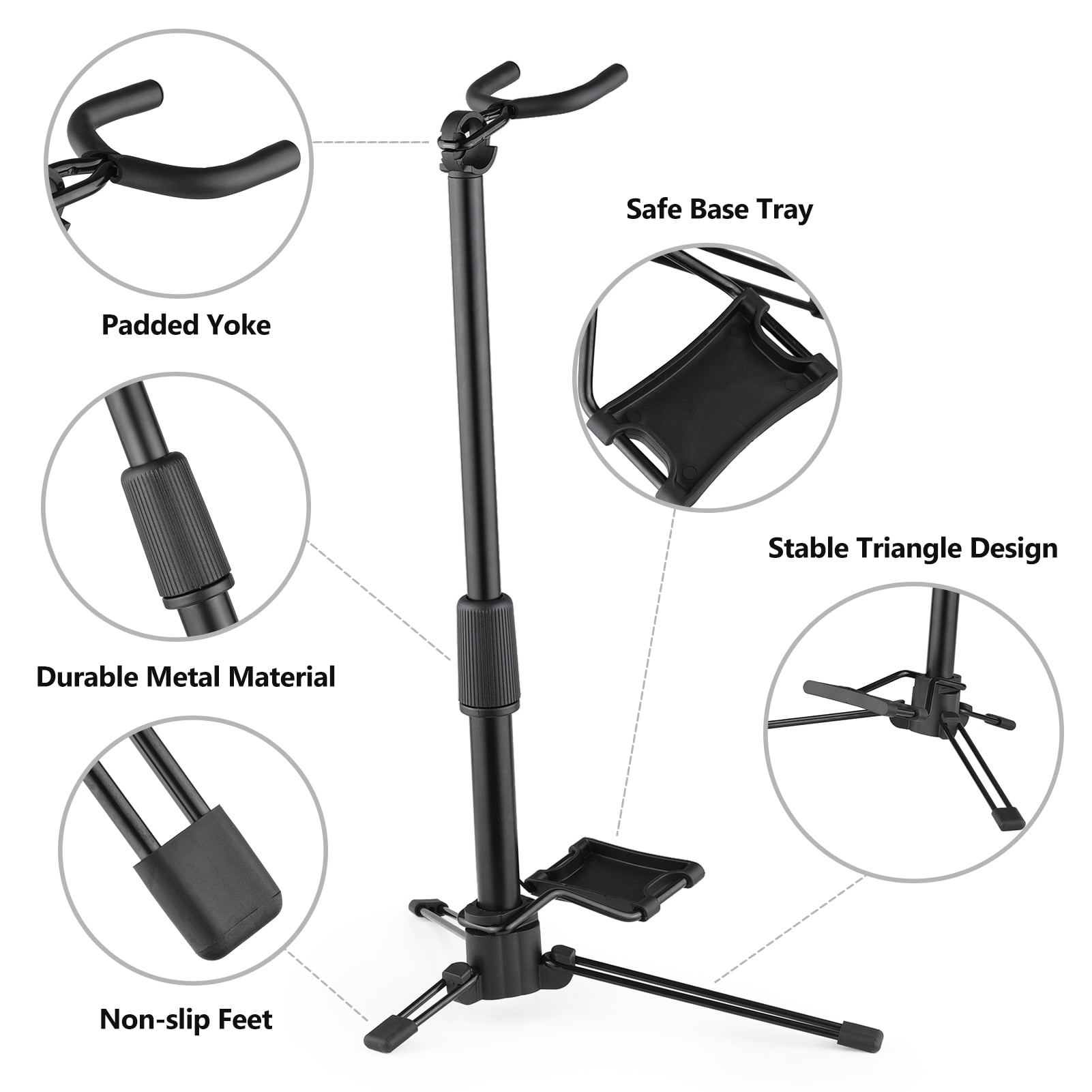 Bracket,Adjustable Metal Musical Wind Stand Metal Musical Stand Lanru Buzhi Qahm Adben