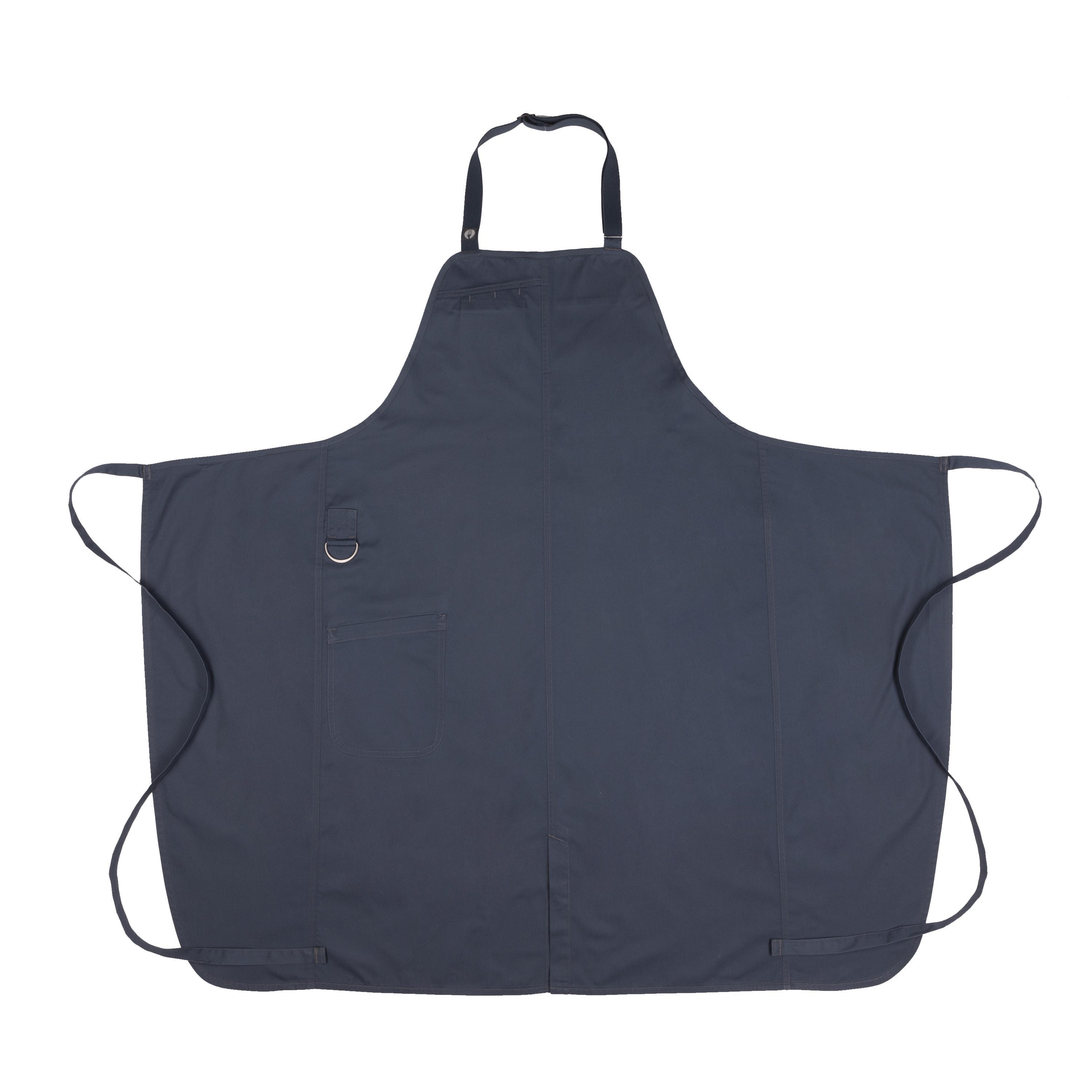 Chef Works Unisex Brio Chef's Bib Apron (ACN01BLU0)