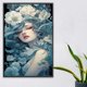 thumbnail image 3 of Kit Con Cuentas Cuadradas 5D DIY Hada Las Flores Del 45x65cm, 3 of 9