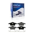 thumbnail image 4 of Detroit Axle - 4pc Brake Pads for Volvo S60 S80 V70 XC70, 4 Front & Rear Brake Pads Replacement, 4 of 7