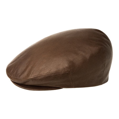 kangol men's italian leather cap