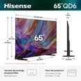 thumbnail image 2 of Hisense televisión QD6S Pantalla 65“ Pulgadas Hi-QLED 4K Smart TV AI 4K Upscaler,Dolby Vision·Atmos Modo de Protección Ocular Game Mode Plus Fire TV, 2 of 6