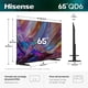 thumbnail image 2 of Hisense televisión QD6S Pantalla 65“ Pulgadas Hi-QLED 4K Smart TV AI 4K Upscaler,Dolby Vision·Atmos Modo de Protección Ocular Game Mode Plus Fire TV, 2 of 6