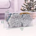 thumbnail image 2 of Árbol De Navidad Brillo Copo De Nieve Colgante Para El Hogar Año Nuevo Fiesta De Navidad Decoración De Invierno 36 Piezas Monstrate HA038333-00, 2 of 6