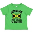 thumbnail image 3 of Inktastic Jamaica Awesome Jamaican Boys or Girls Toddler T-Shirt, 3 of 5
