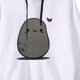 thumbnail image 2 of Pntutb moda mujer Casual suelta manga larga rayas estampado sudadera tops Pntutb Pntutb-126, 2 of 4