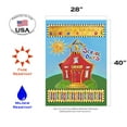 thumbnail image 2 of Toland Home Garden School House House Flag, 2 of 5