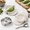 White-6"+4", variant on Empanada Maker Press 5 Inch Extra Large Dumpling Set