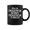 Black, variant on Figueroa Surname Family Tree Birthday Reunion Coffee Mugs