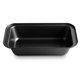 thumbnail image 1 of Wosthever Molde antiadherente para horno, molde para pan tostado, resistente a altas temperaturas, bandeja para repostería de ternera frita, herramienta Cocina y Comedor negro Tipo 1, 1 of 6