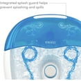 thumbnail image 3 of HoMedics Pedicure Heated Foot Spa Bubble Foot Massager, 3 of 14