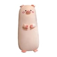 thumbnail image 4 of Adorno de peluche de cerdito, animal de peluche , divertido, suave y creativo, regalo de cumpleaños para niños y niñas, muñeco de para silla,, 4 of 9