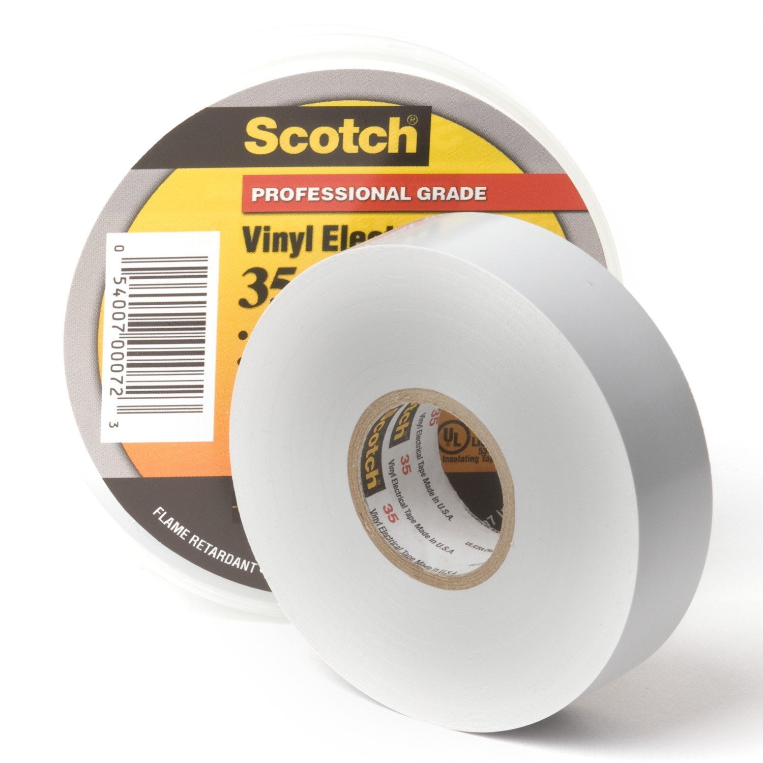 3M Vinyl Electrical Tape Gray 1 roll By Wirecare