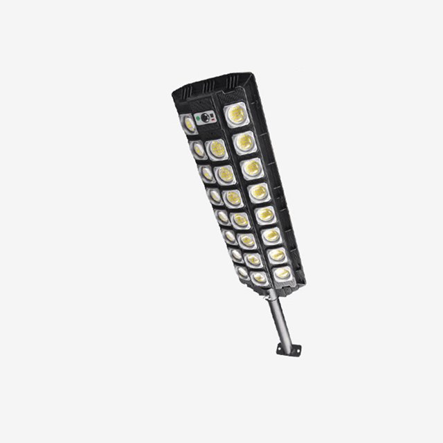 Farola solar Impermeable Sense Luz solar Seguridad multipropósito Fácil de instalar Iluminación de luces de jardín súper brillante Iluminación y accesorios versión actualizada 16 lentes Naiovety HA073572-06