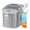 Gray, variant on Auseo Countertop Ice Maker, 26lbs/24H, 9 Cubes in 6-12 Mins, Auto-Cleaning Portable with Basket and Scoop, Gray